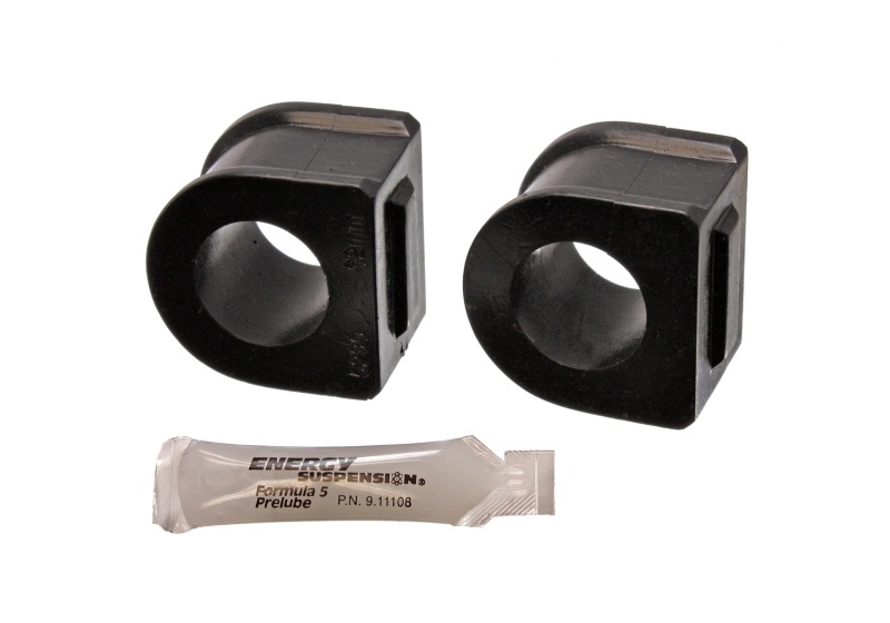Pontiac Trans Am Sway Bar Bushing Set - Front - Energy Suspension - 32mm - Black - `93-`02